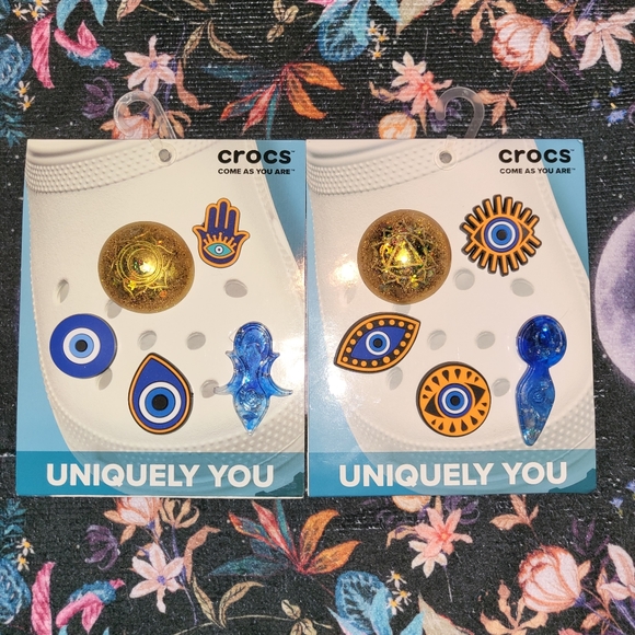 CROCS Other Crocs Handmade Jibbitz Pc Evil Eye Protection Chakra
